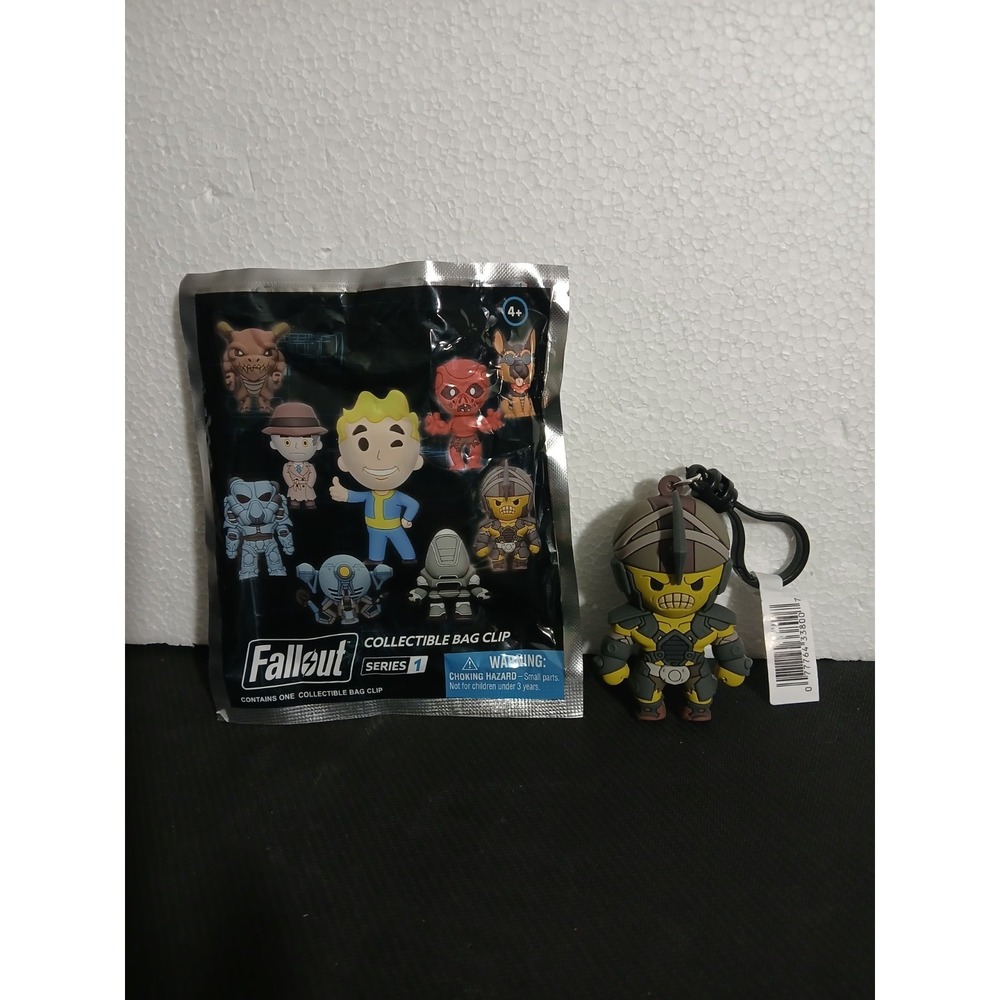 Bestheda Fallout Super Mutant Series 1 Key Chain Bag Clip Monogram Zenimax 2025